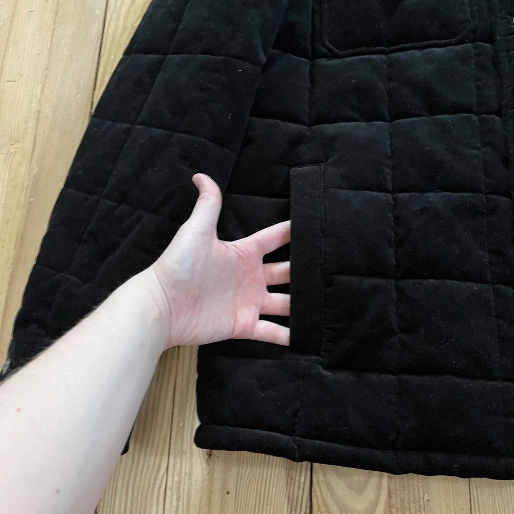Banana Republic quilted corduroy